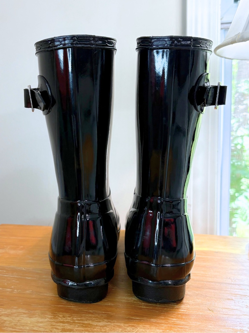 Hunter Original Short Gloss Rain Boot - Picture 7 of 15